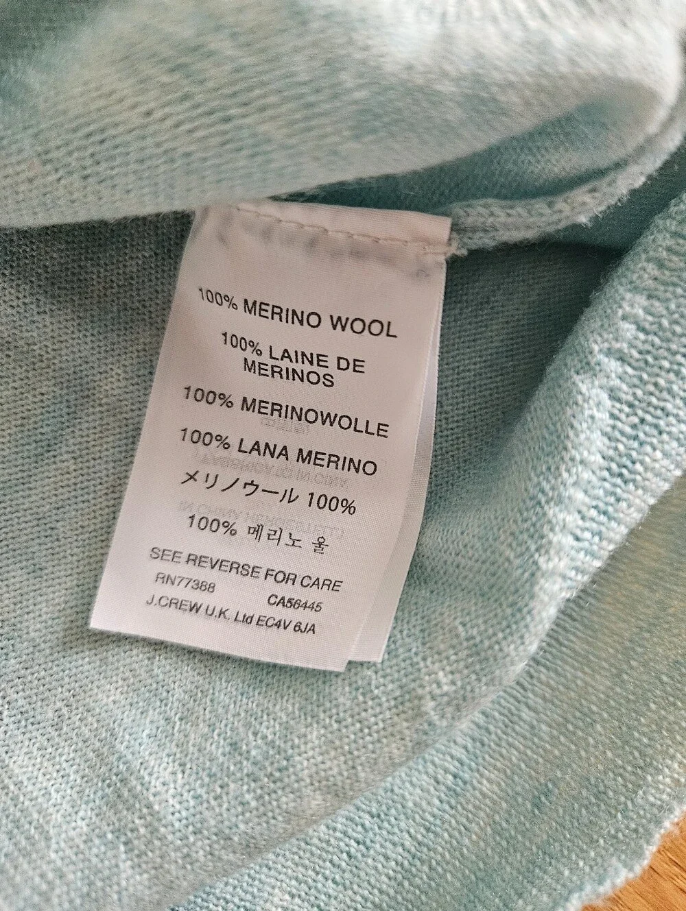 J. Crew crew 100%